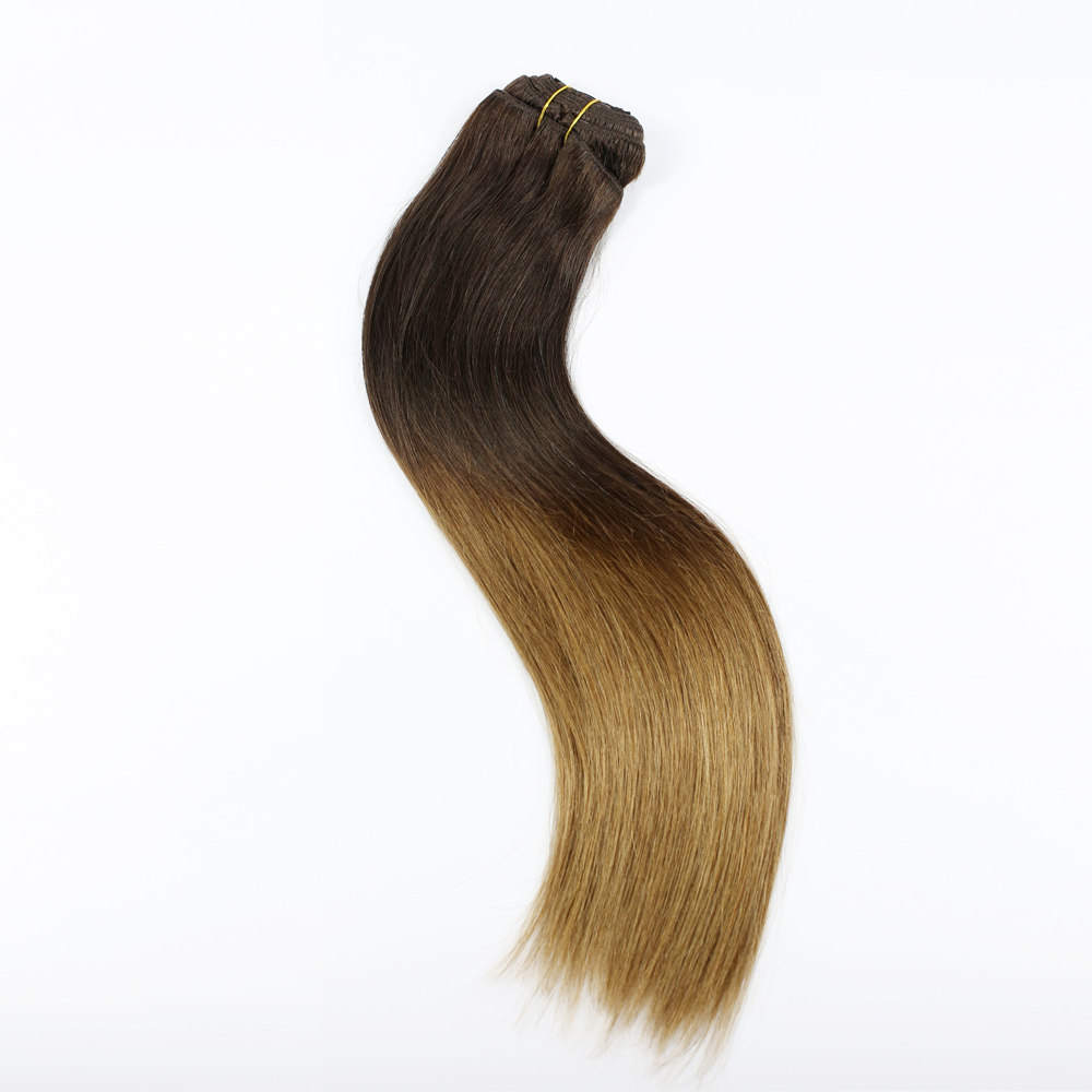 Wholesale clip in hair extensions Brazilian hair  120G 160G 180g 200g YL154